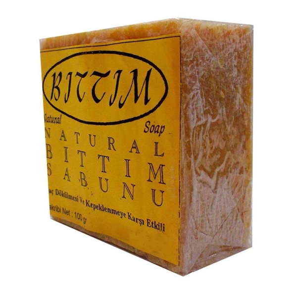 Natural Soap Doğal Saf Katkısız Bıttım Sabunu Dökme 100GR