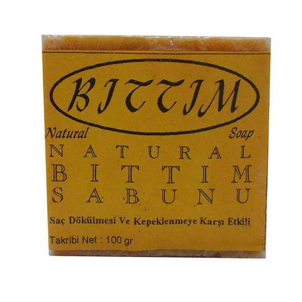 Natural Soap Doğal Saf Katkısız Bıttım Sabunu Dökme 100GR - 4