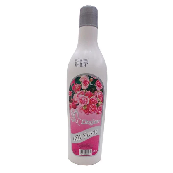 Doğan Baharatçılık Gül Suyu Doğal Saf 390ML Plastik Şişe - 4