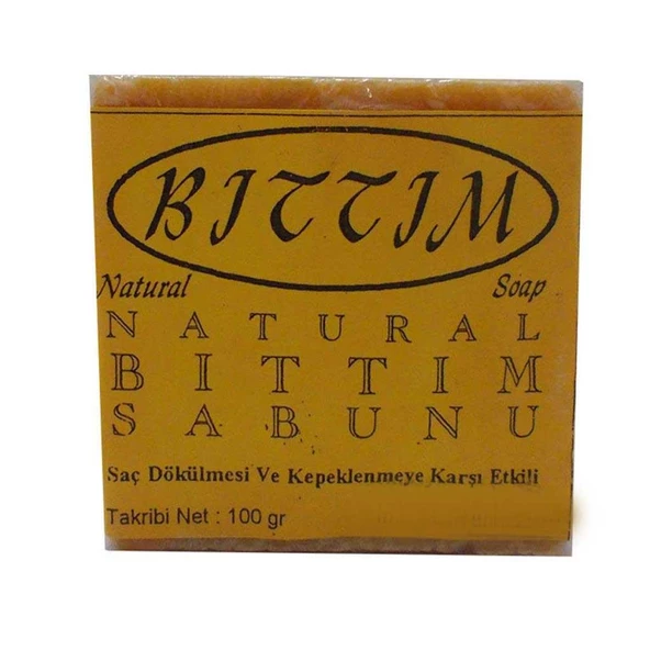 Natural Soap Doğal Saf Katkısız Bıttım Sabunu Dökme 100GR - 2