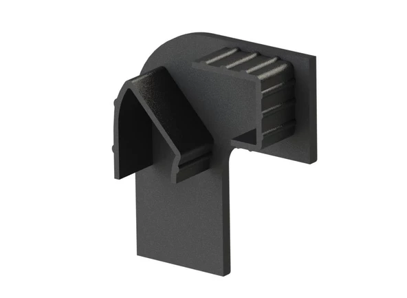 Contacall Kavisli Köşe Profil Kapağı 200 Adet Sağ 200 Adet Sol - Resim 2