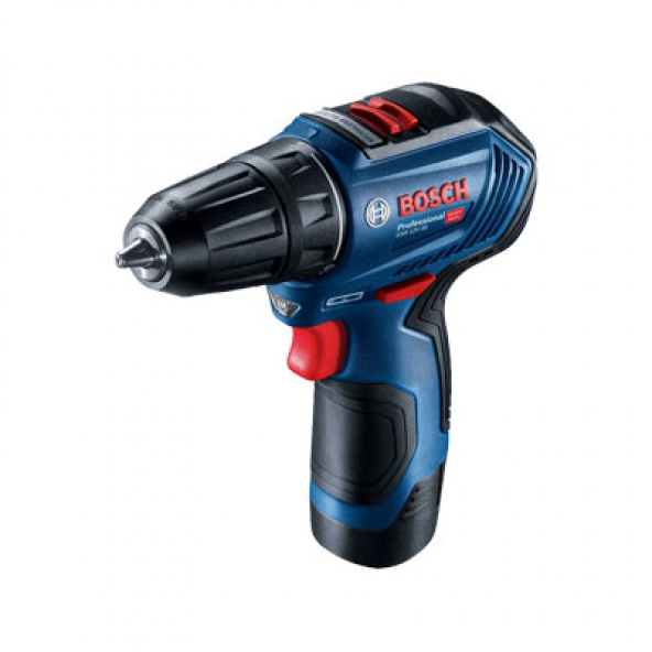 Bosch GSR 12V-30 2X2.0 Ah Professional Kömürsüz Akülü Vidalama Makinesi 0.601.9G9.000