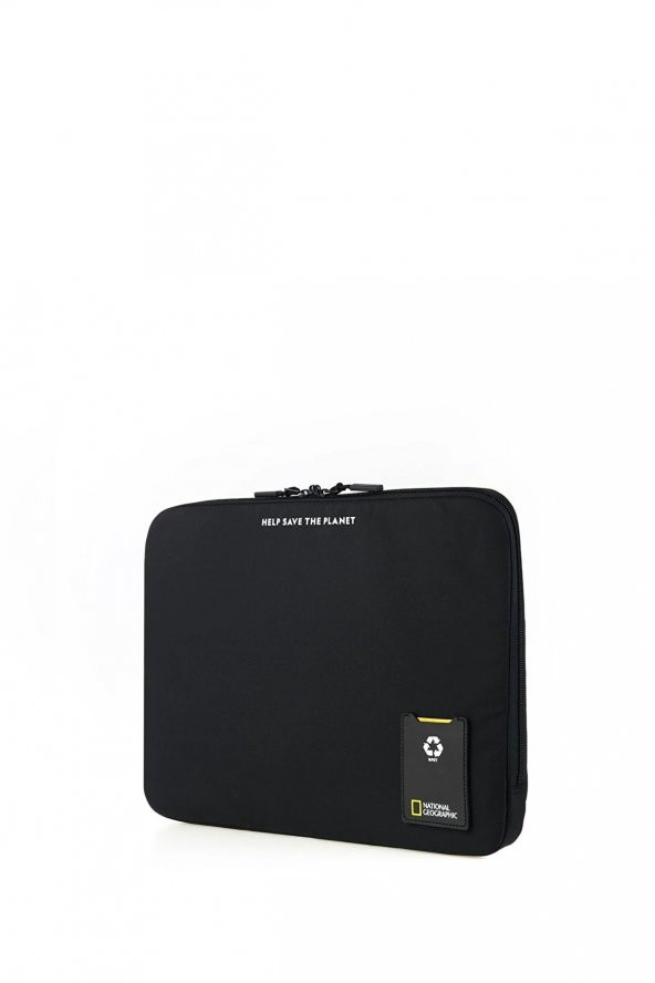 National Geographic Macbook Air - Macbook Pro 17 İnç Uyumlu Laptop Kılıfı Siyah N20905 - 2