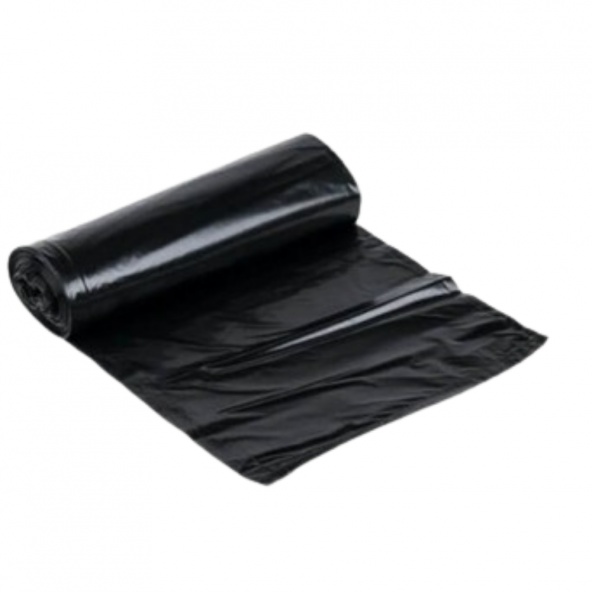Newtechplast Endüstriyel Kalın Jumbo Çöp Torbası 1000 gr. (80x110 cm.) x 10 Rulo - 2