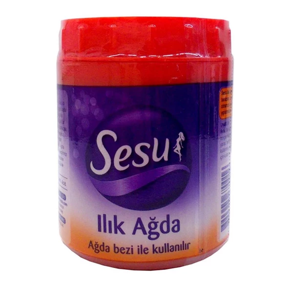 Sesu Ilık Ağda 150ML 250Gr Tüm Vücut İçin - 4