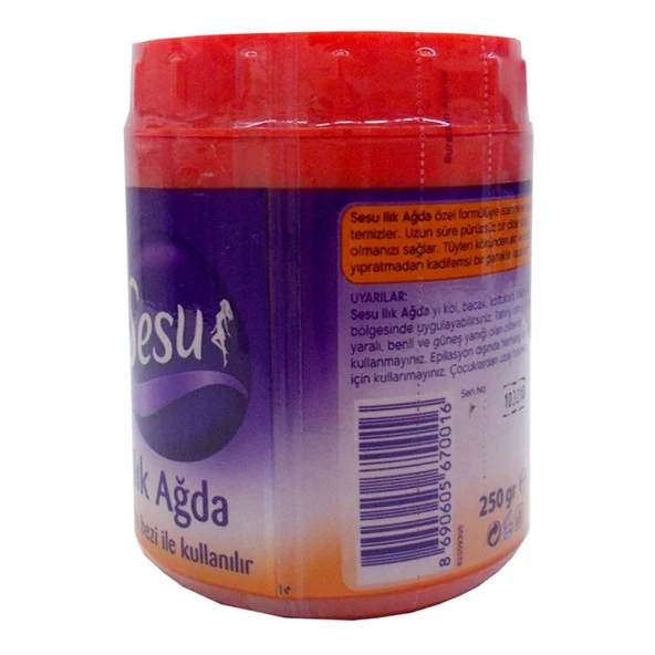Sesu Ilık Ağda 150ML 250Gr Tüm Vücut İçin - 2
