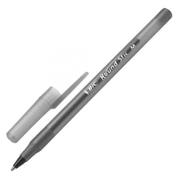 Bic Tükenmez Kalem Round Stick 1.0 MM 60 LI Siyah 920568 - 2