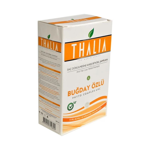 Thalia Buğday Özlü Şampuanı 300ML Kuru Boyalı Yıpranmış Saçlara - 7