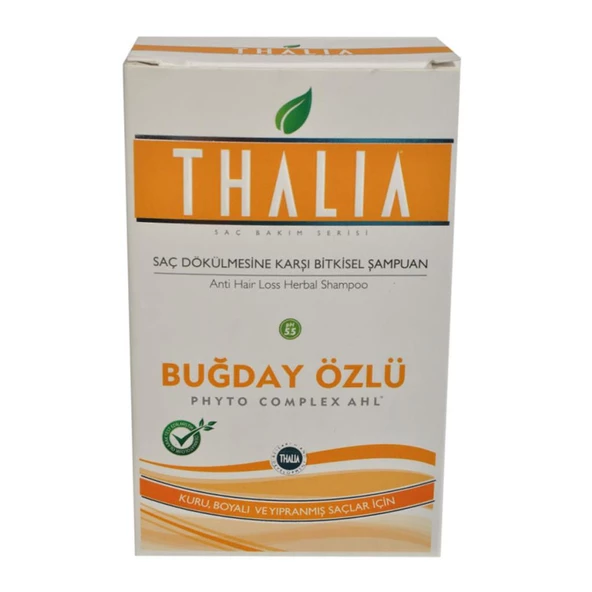 Thalia Buğday Özlü Şampuanı 300ML Kuru Boyalı Yıpranmış Saçlara - 2