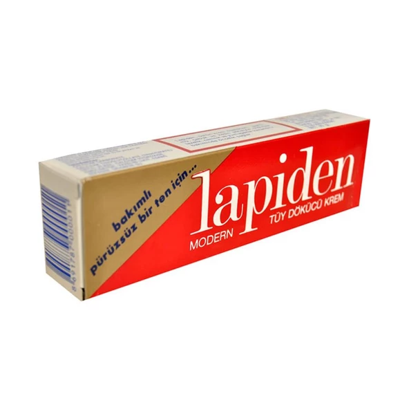 Lapiden Modern Klasik Tüy Dökücü Kremi 40Gr - 3