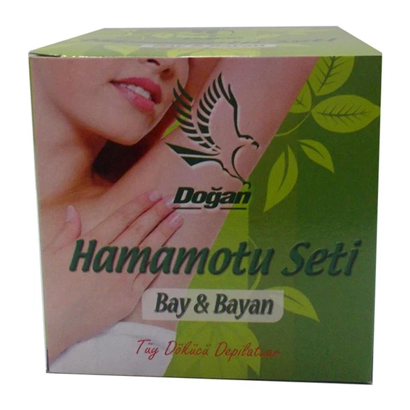 Doğan Baharatçılık Hamamotu Seti Tüy Dökücü Hamam Otu Tozu 100Gr - 2