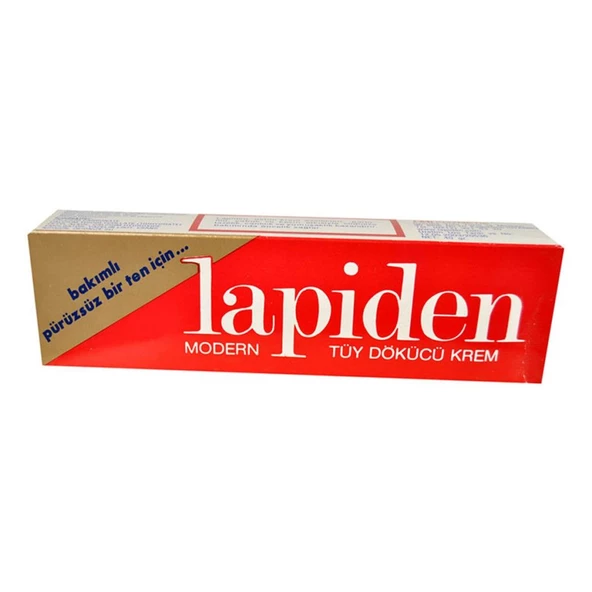 Lapiden Modern Klasik Tüy Dökücü Kremi 40Gr - 2