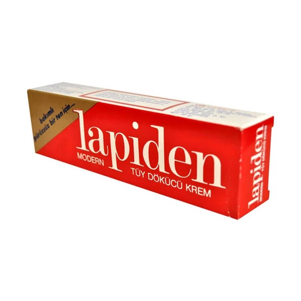 Lapiden Modern Klasik Tüy Dökücü Kremi 40Gr - 5