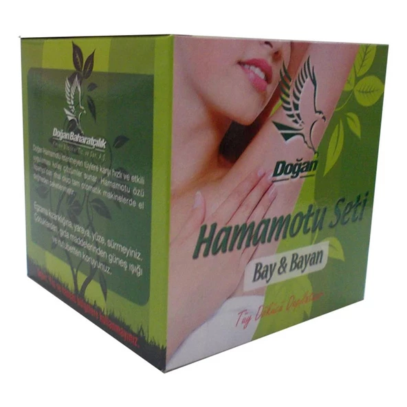 Doğan Baharatçılık Hamamotu Seti Tüy Dökücü Hamam Otu Tozu 100Gr - 4
