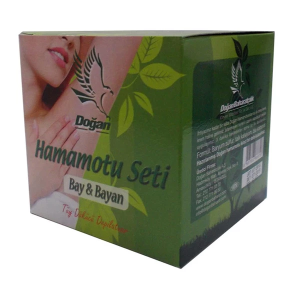 Doğan Baharatçılık Hamamotu Seti Tüy Dökücü Hamam Otu Tozu 100Gr - 3