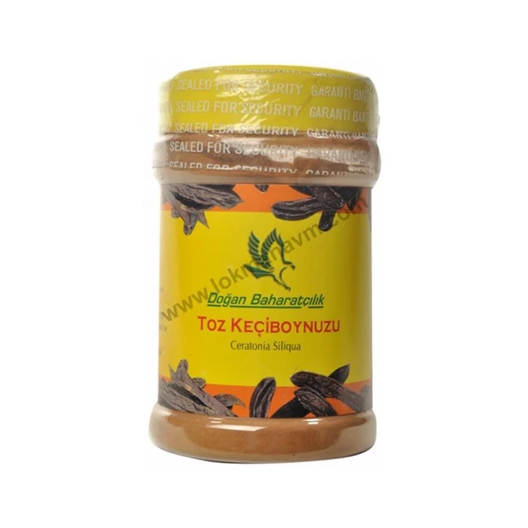 Doğan Baharatçılık Keçiboynuzu Harnup Tozu 150Gr Öğütülmüş Doğal - 2