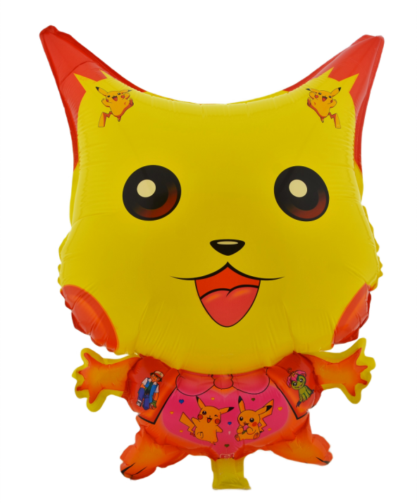 Pikachu Büyük Boy 41cmx54cm Folyo Balon (Helyum) No:2