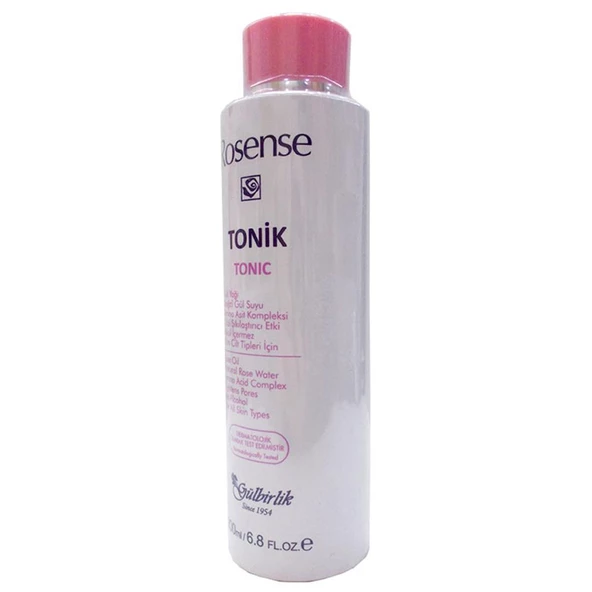 Rosense Gül Suyu Tonik 200ML Gülbirlik Doğal Sıkılaştırıcı Tonik - 3