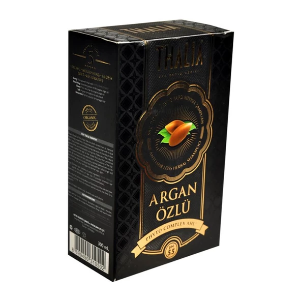 Thalia Argan Özlü Bitkisel Yağlı Karışımlı Şampuanı 300ML - 2