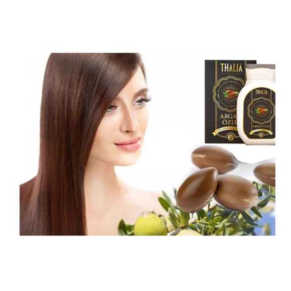Thalia Argan Özlü Bitkisel Yağlı Karışımlı Şampuanı 300ML - 10
