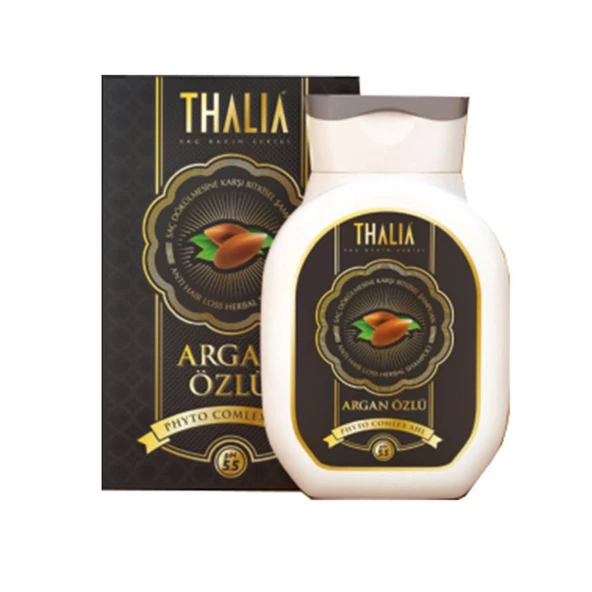 Thalia Argan Özlü Bitkisel Yağlı Karışımlı Şampuanı 300ML - 6
