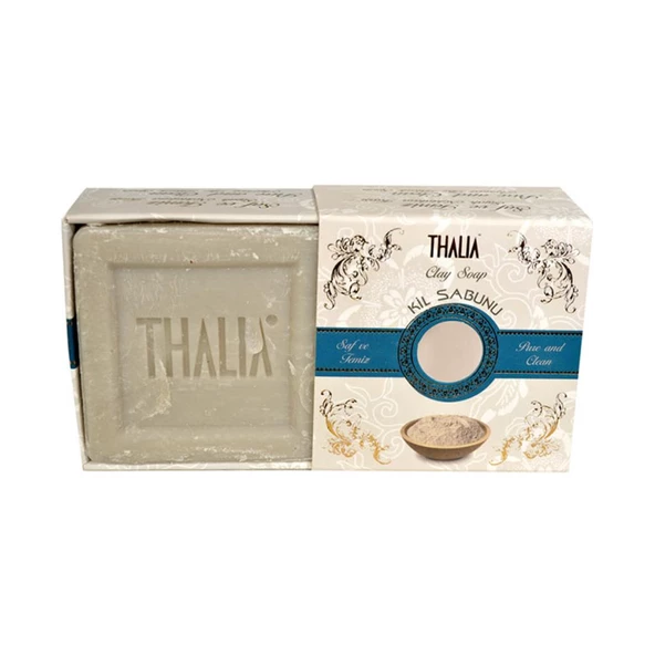 Thalia Saf Kil Sabunu 150Gr Bitkisel Karışımlı Doğal Katkısız