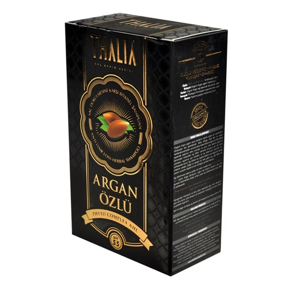 Thalia Argan Özlü Bitkisel Yağlı Karışımlı Şampuanı 300ML - 8