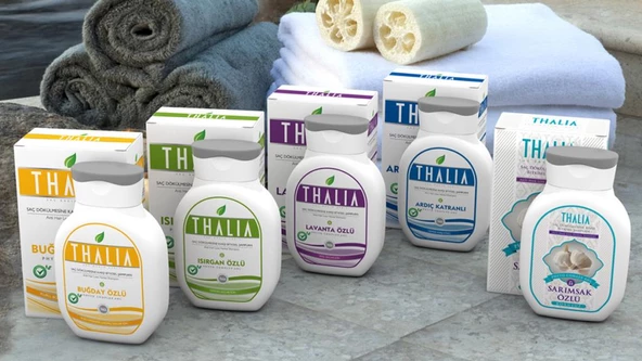 Thalia Argan Özlü Bitkisel Yağlı Karışımlı Şampuanı 300ML - 9