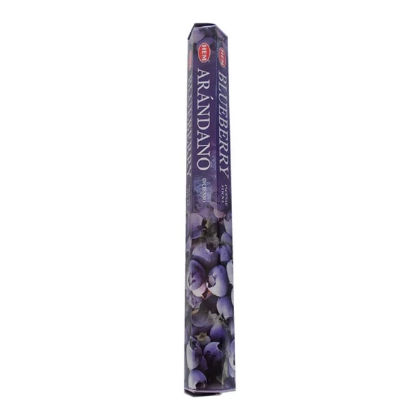 Hem Yaban Mersini Kokulu 20 Çubuk Tütsü - Blueberry - 2