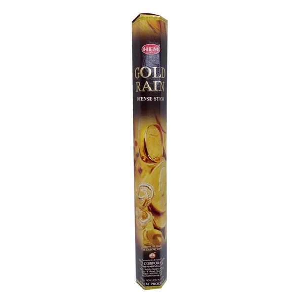 Hem Altın Yağmuru 20 Çubuk Tütsü - Gold Rain - 5