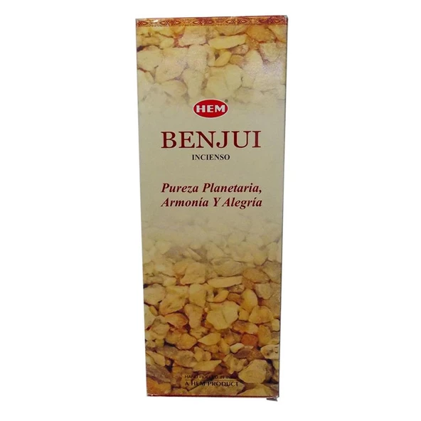 Hem Asilbent Sakızı 20 Çubuk Tütsü - Benzoin - 3