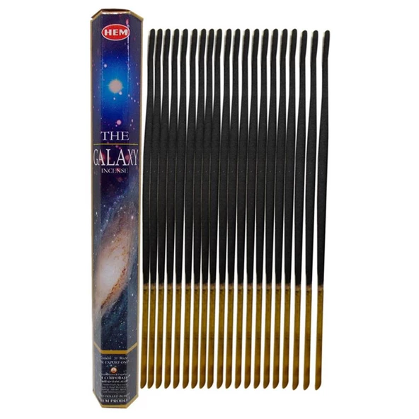 Hem Gökada Galaksi 20 Çubuk Tütsü - The Galaxy - 4