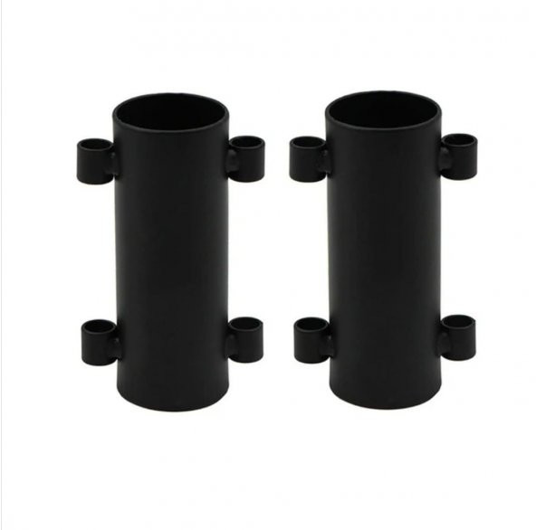 2 Adet 12 cm Sabitleme Aparatı ve 4 Adet Transmisyon Demir Çadır Çivisi - 5