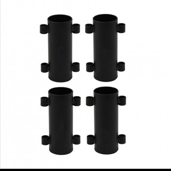 2 Adet 12 cm Sabitleme Aparatı ve 4 Adet Transmisyon Demir Çadır Çivisi - 6