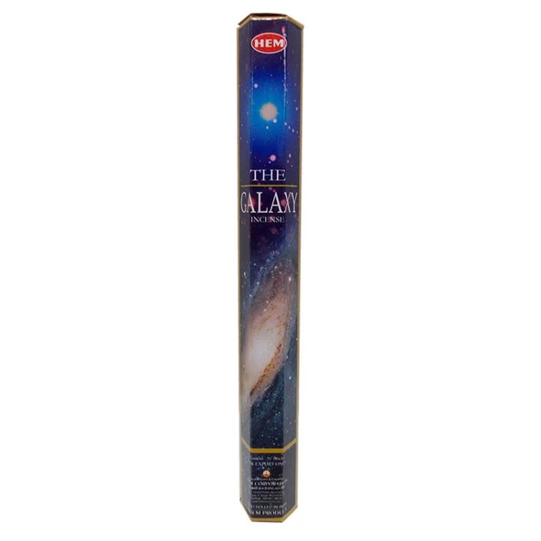 Hem Gökada Galaksi 20 Çubuk Tütsü - The Galaxy - 5