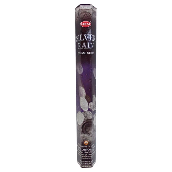Hem Gümüş Yağmuru 20 Çubuk Tütsü - Silver Rain - 2