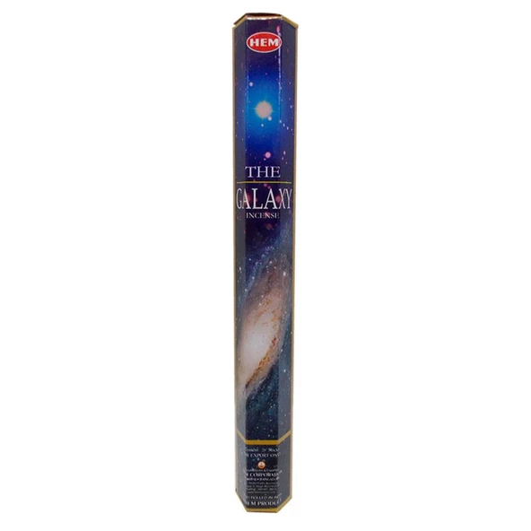 Hem Gökada Galaksi 20 Çubuk Tütsü - The Galaxy - 2
