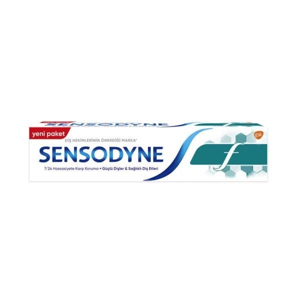 Sensodyne F Florürlü Diş Macunu 100 ml