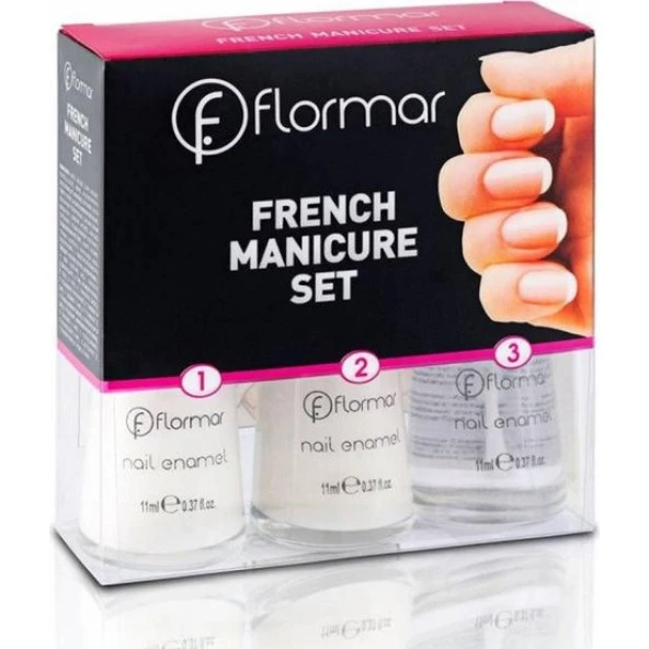 Flormar French Manicure Set 319