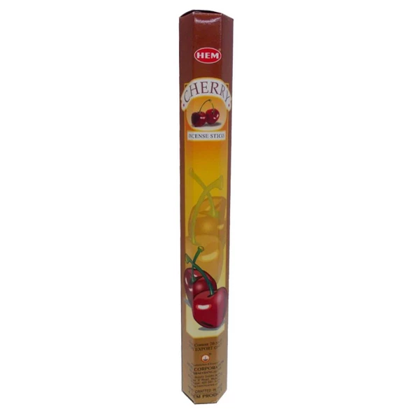 Hem Kiraz Kokulu 20 Çubuk Tütsü - Cherry - 2