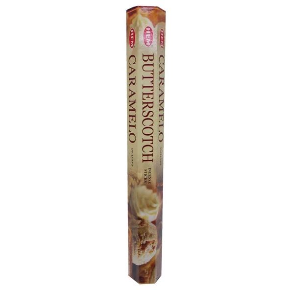 Hem Karamela Kokulu 20 Çubuk Tütsü - Butterscotch - 5