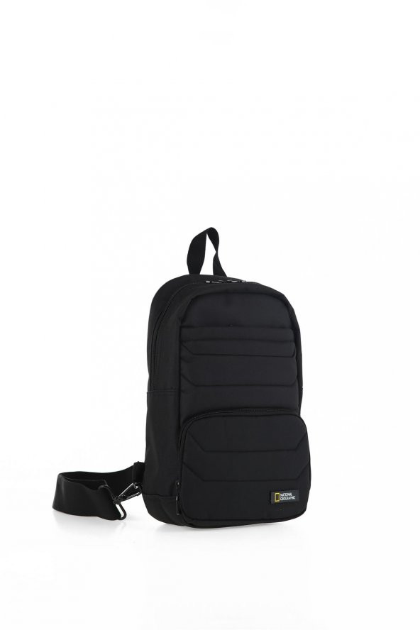 National Geographic Bodybag Sırt ve Göğüs Çantası Siyah N0726 - Resim 2