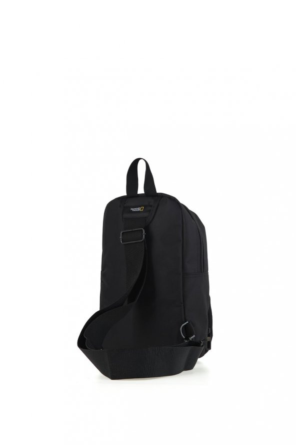 National Geographic Bodybag Sırt ve Göğüs Çantası Siyah N0726 - Resim 3