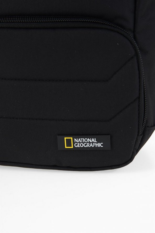 National Geographic Bodybag Sırt ve Göğüs Çantası Siyah N0726 - Resim 6
