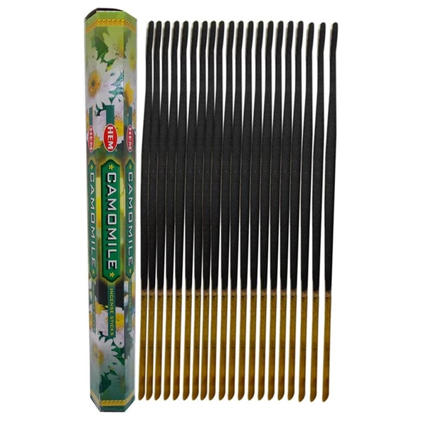 Hem Papatya Kokulu 20 Çubuk Tütsü - Camomile - 6