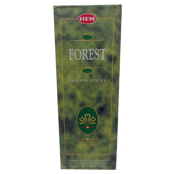 Hem Orman Kokulu 20 Çubuk Tütsü - Forest - 3