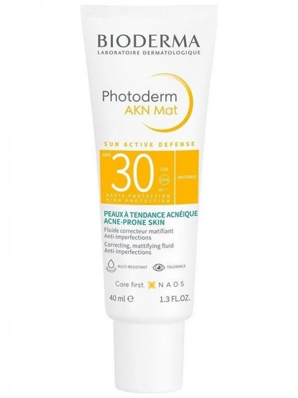 Bioderma Photoderm Akn Mat Spf 30 40 ml ürün görseli