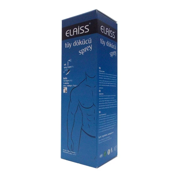 Elaiss Tüy Dökücü Sprey 125ML Man Bay Bitkisel Lavanta Yağlı - 3