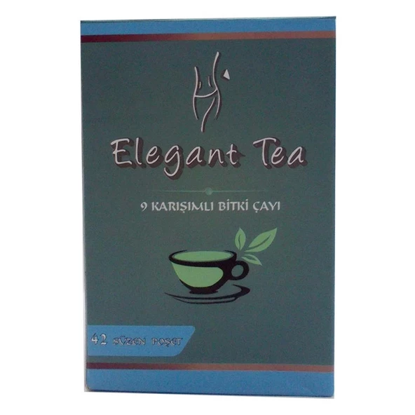 Nurs Elegant Tea 9 lu Karışımlı Doğal Bitki Form Çayı 42li Poşet - 2