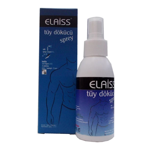 Elaiss Tüy Dökücü Sprey 125ML Man Bay Bitkisel Lavanta Yağlı